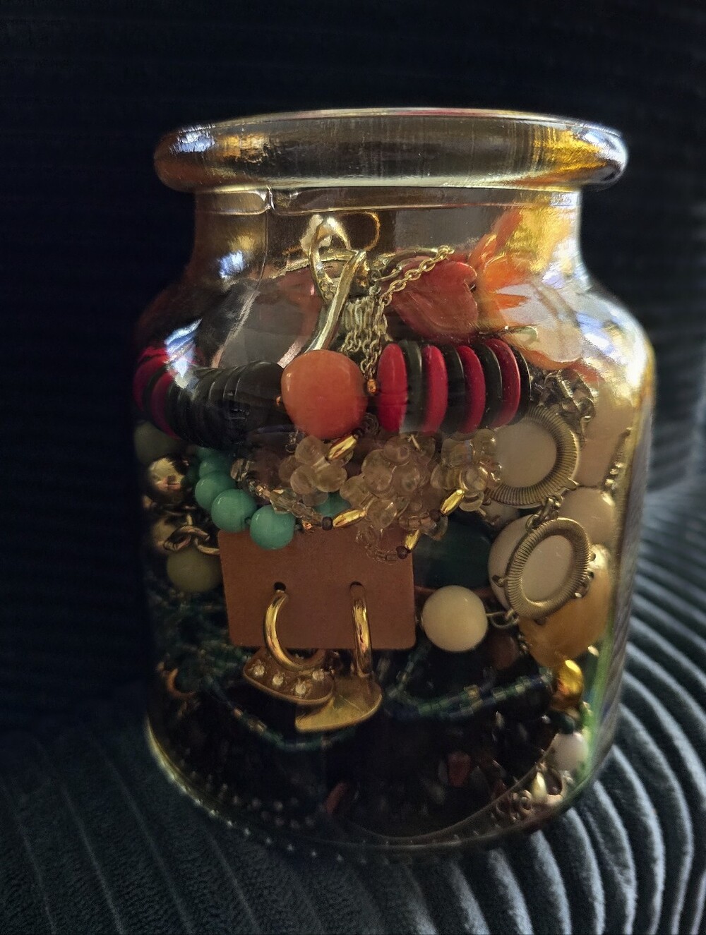 Mystery Fashion Jewelry Jar, Necklaces, Rings, Braclets, Earrings!